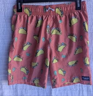 Abercrombie Kids White Mesh Shorts